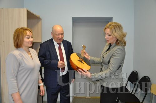Чирмешәнлеләрне үзенчәлекле балалар белән эшләргә өйрәттеләр