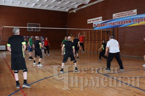 Чирмешәндә полиция хезмәткәрләре спартакиадасы узды
