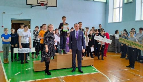 Чирмешән кадетлар мәктәп-интернаты укучысы Анастасия Гуслякова йөзү буенча район рекордын яңартты