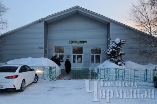 Күтәмә мәдәният йортына төзүчеләр килә