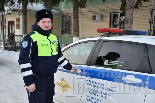Чирмешән районында ике ир-ат автоинспекторларга бәйрәм көнне исереп эләккәннәр