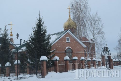 Православие динен тотучыларның олы постлары бара