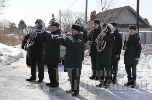 Солдата, погибшего в ходе спецоперации, похоронили в селе Утыз Имян