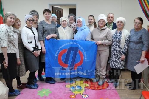 Әмир “Ак калфаклары” Чирмешәндә экскурсиядә