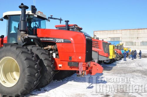 Чирмешән районының өч җәмгыяте быел 20 берәмлек  авыл хуҗалыгы техникасы сатып алган