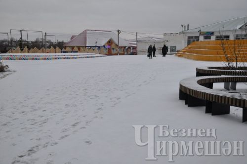 Нәүрүзне Чирмешәндә дә билгеләп үтәрбез