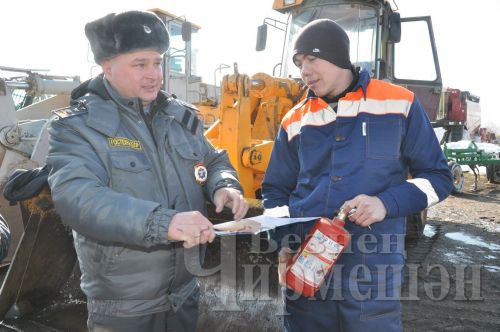 Чирмешән районында кырга чыгачак тракторларның төзеклеген тикшерәләр