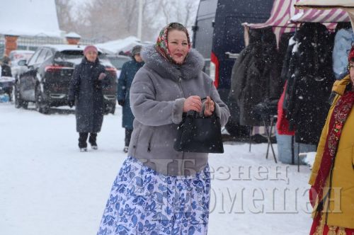 Чирмешәндә кышны җырлап озаттылар