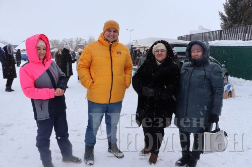 Чирмешәндә кышны җырлап озаттылар
