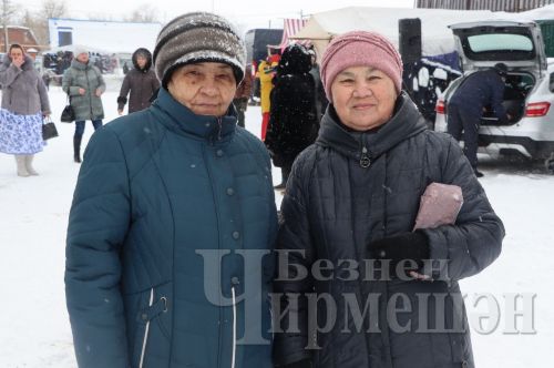 Чирмешәндә кышны җырлап озаттылар