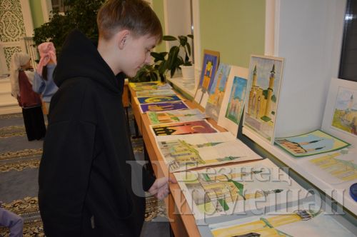 Рәсемнәрдә – Чирмешәннең “Мөшбикә” мәчете