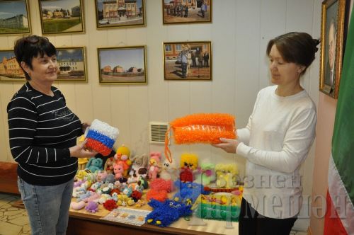 Туган як тарихы музеенда “Чирмешән районы осталары” дип аталган күргәзмәләр циклы эшли башлады