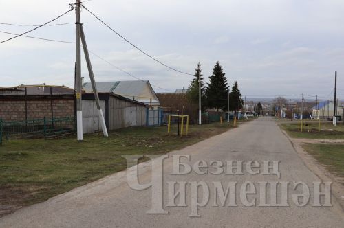 Чирмешәннең Макаринская урамындагы йортларга су бик аз килә