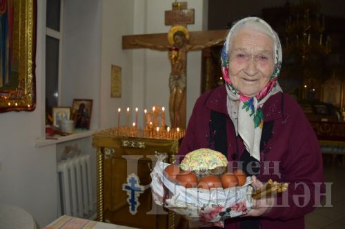 Православие динендәге чирмешәнлеләр Пасханы бәйрәм итте