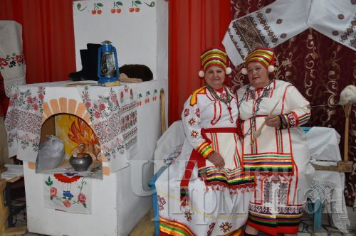 Чирмешәндә узган мордва мәдәнияте атналыгында Самара өлкәсе артистлары да катнашты