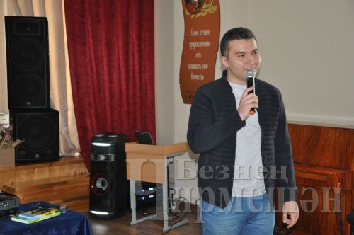 Чирмешән кадетлар мәктәп-интернатына шагыйрәләр килде