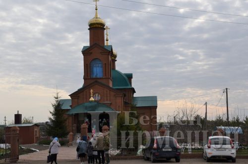 Чирмешәнгә Чистай һәм Түбән Кама епискобы Пахомий килде