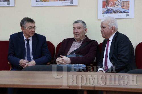 Татарстан телевидениесе журналисты, танылган якташыбыз хөрмәтенә кичә оештырылды
