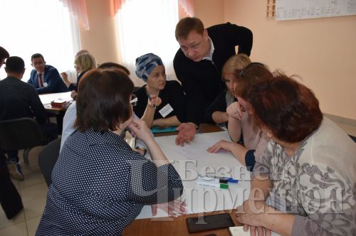 Чирмешәнлеләр киләчәккә районның үсеш юлларын эзләделәр