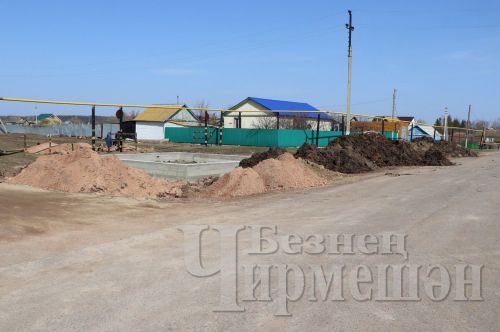Урманасты Үтәмештә яңа кибет салалар
