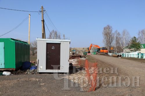 Иске Үтәмештә күпер быел май айларында файдалануга тапшырылачак