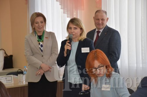 Чирмешәнлеләр киләчәккә районның үсеш юлларын эзләделәр