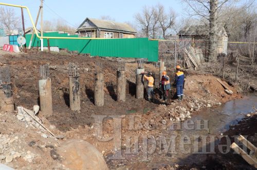 Иске Үтәмештә күпер быел май айларында файдалануга тапшырылачак