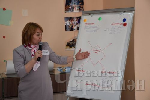 Чирмешәнлеләр киләчәккә районның үсеш юлларын эзләделәр
