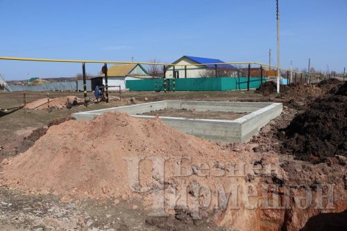 Урманасты Үтәмештә яңа кибет салалар