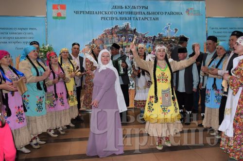 Чирмешән районы Казанда халкыбыз мирасын күрсәтте