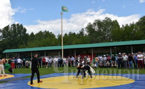 Чирмешәнлеләр Сабан туен көтеп ала