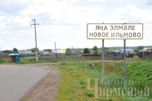Яңа Элмәленең Хутор ягындагы кырына черемә чыгардылар