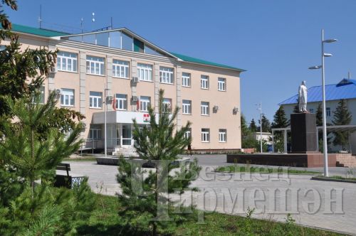 Чирмешәннең Совет урамында шомыртлар чәчәк атачак