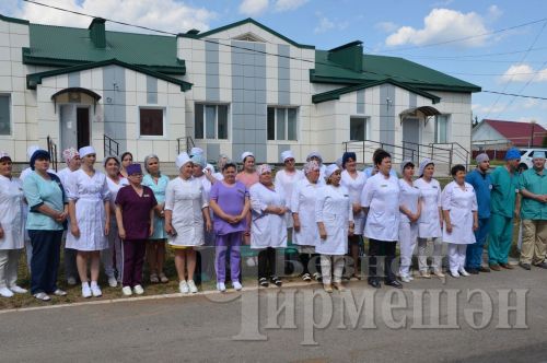 Чирмешән районы хастаханәсендә компьютер томографиясе кабинеты ачылды