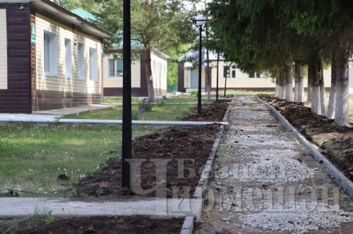 Чирмешәннең “Кояшлы” лагеренда ремонт бара
