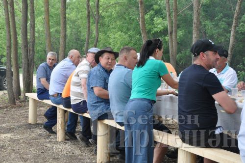 Чирмешәндә эшмәкәрләр бәйрәмен “Сабантуй” стадионында оештырдылар