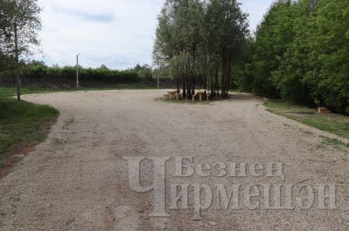 Чирмешәндә быелгы Сабантуйга милли өйчекләр куелды