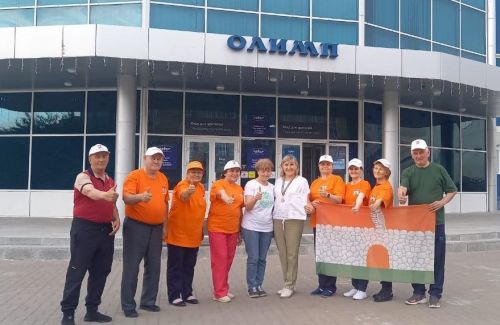 Чирмешән пенсионерлары оста йөзә