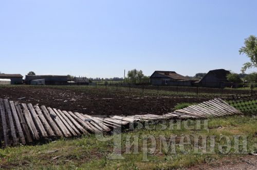 Яңа Элмәледә көчле җил йортларның түбәләрен кузгатты