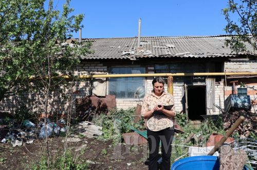 Яңа Элмәледә көчле җил йортларның түбәләрен кузгатты