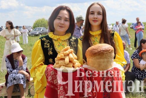 На сельских Сабантуях Черемшанского района батырами борьбы стали два Ильмира