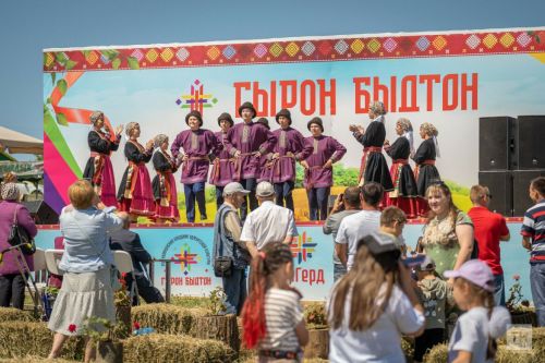 В Татарстане встретили удмуртский Гырон Быдтон
