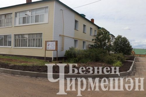 Чирмешәндә тагын дүрт ишегалды матурлана