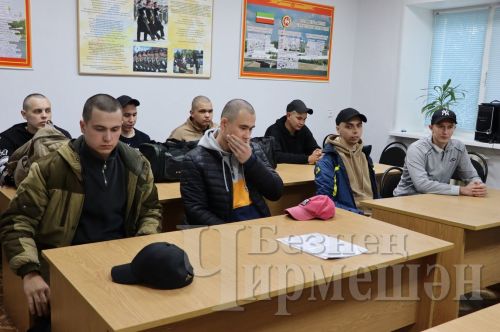 Чирмешән районыннан тагын 8 егетне армиягә озаттылар