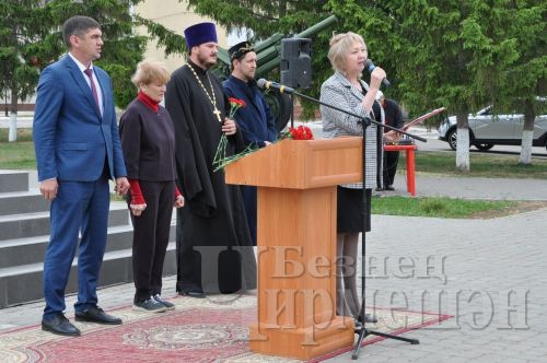 Чирмешәнлеләр Хәтер һәм кайгы көнендә митингка җыелдылар