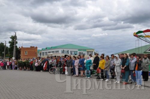 Чирмешәнлеләр Хәтер һәм кайгы көнендә митингка җыелдылар