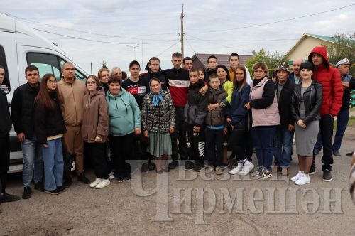 Чирмешән районыннан тагын 8 егетне армиягә озаттылар