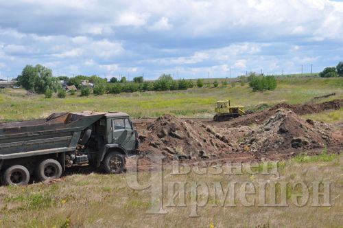 Чирмешән районындагы Әмир авылының Сәлтүк буасын ныгыталар