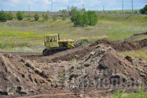 Чирмешән районындагы Әмир авылының Сәлтүк буасын ныгыталар