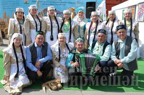 Делегации Черемшанского района понравился Сабантуй в Самаре